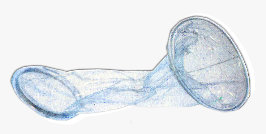Female Condom - Silver, HD Png Download, Free Download