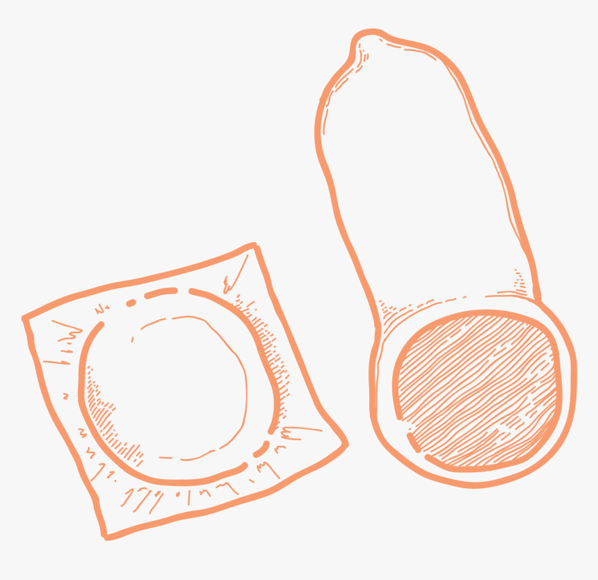 Transparent Birth Control Implant Clipart , Png Download - Clip Art Condoms Birth Control Png, Png Download, Free Download