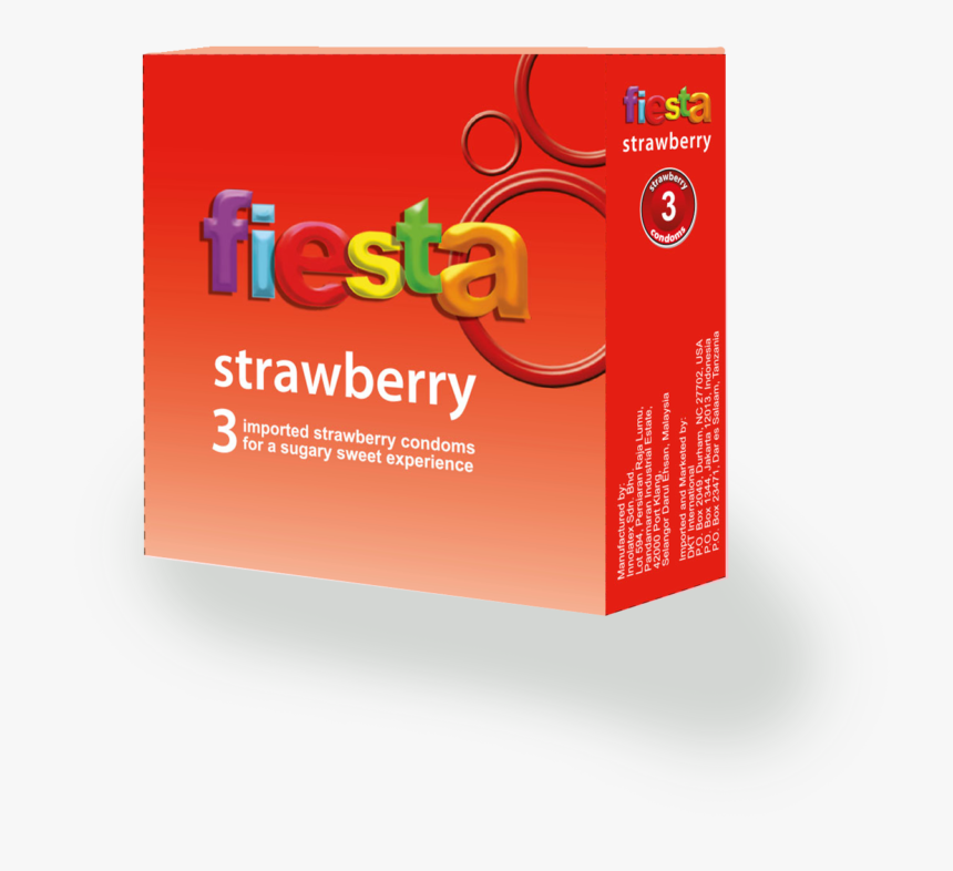 Fiesta Condom Pack Png , Png Download - Fiesta Condom, Transparent Png, Free Download