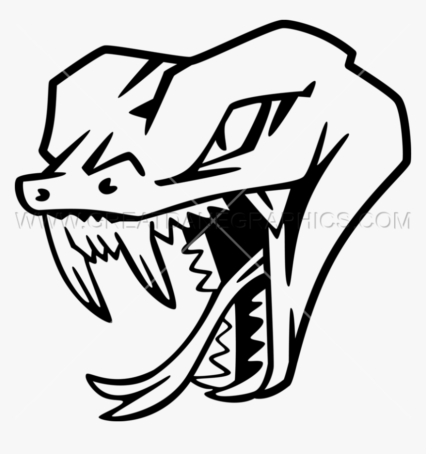 Transparent Rattlesnake Png - Snake Head Drawing Png, Png Download, Free Download