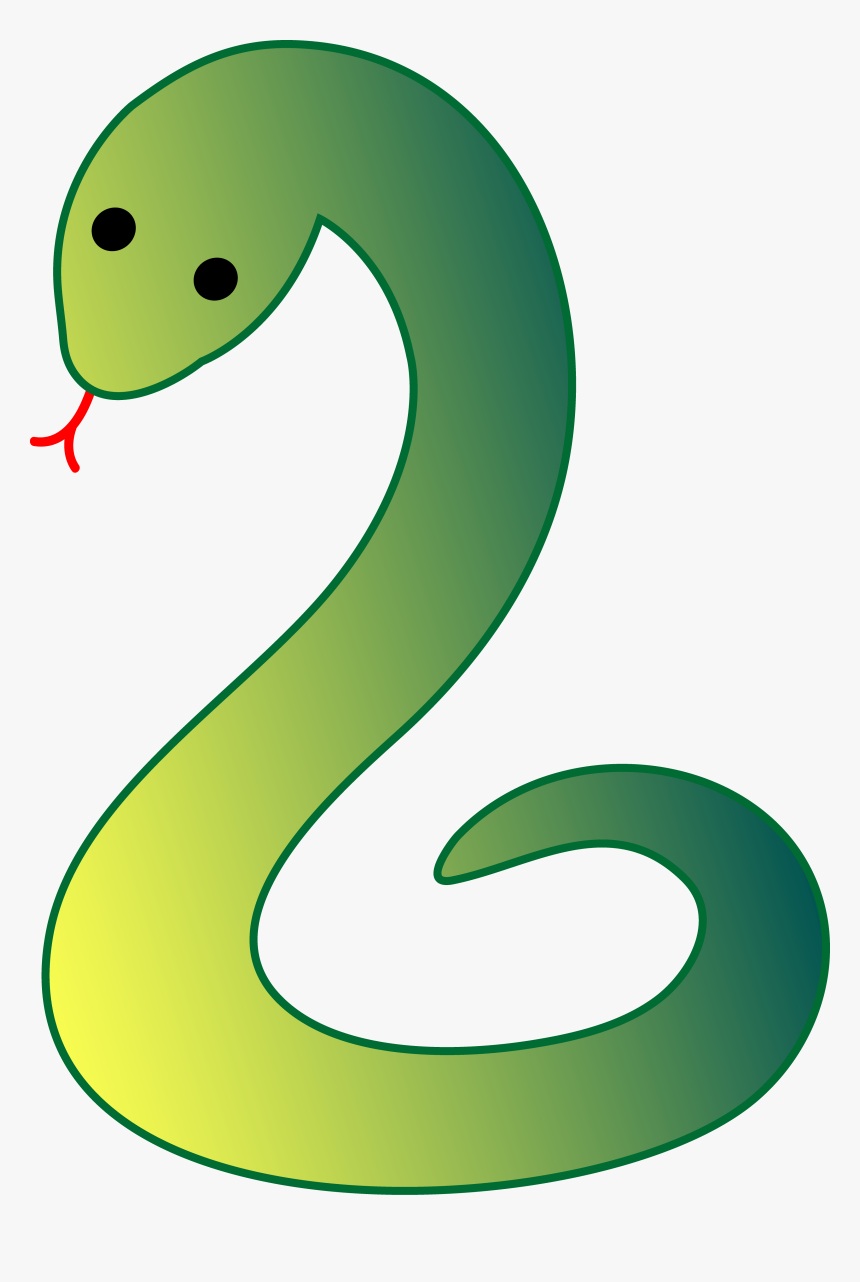Snake Head Cliparts - Snake Clip Art, HD Png Download, Free Download