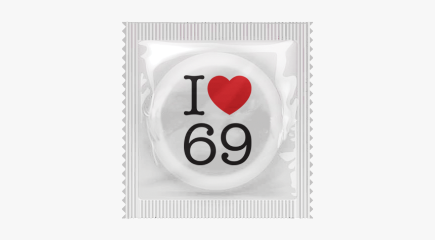 I Love 69 Condoms - Hrnček I Love You, HD Png Download, Free Download