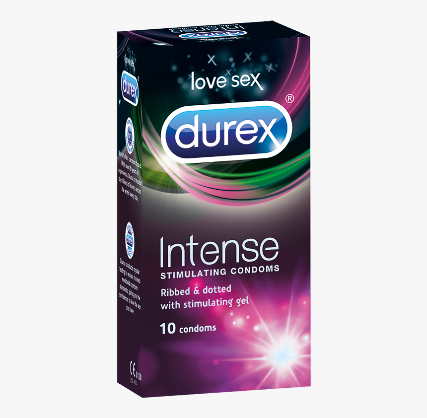 Durex Intense Stimulating Condom, HD Png Download, Free Download