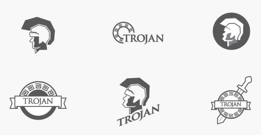 Logos1 - Trojan Condoms Logo History, HD Png Download, Free Download