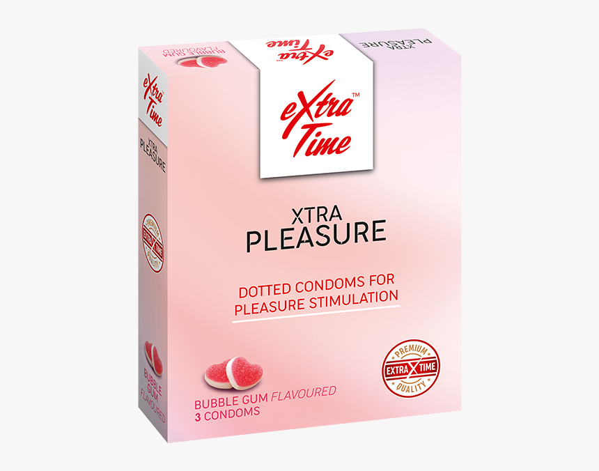 Extra Time Dotted Condoms, HD Png Download, Free Download