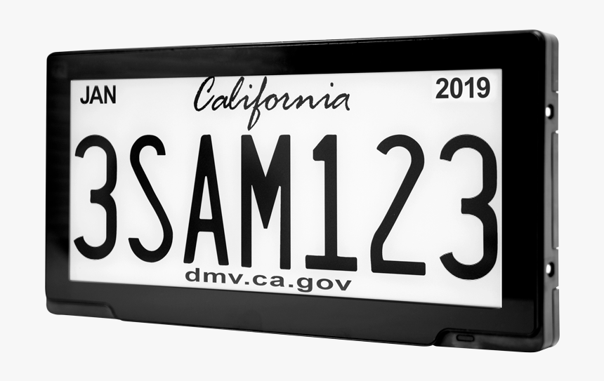 Reviver License Plate - Display Device, HD Png Download, Free Download