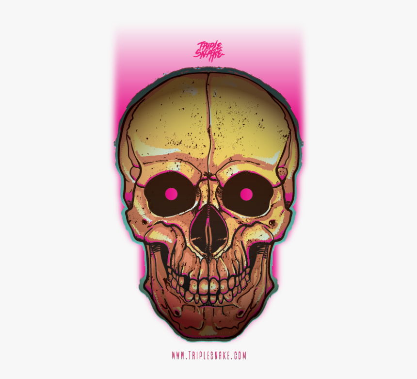 Skull, HD Png Download, Free Download