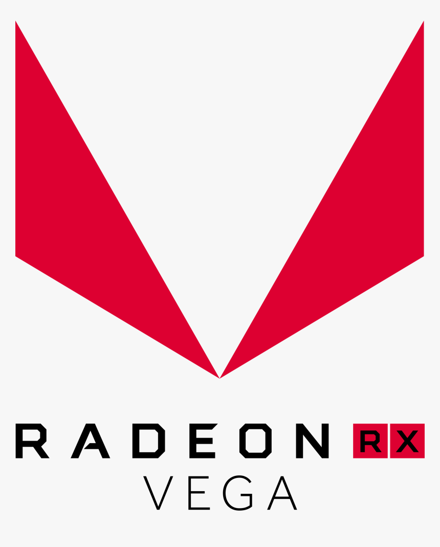 Radeon Rx Vega ロゴ Hd Png Download Kindpng