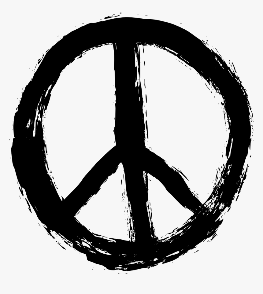 Peace Symbol Png, Transparent Png, Free Download