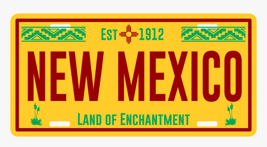 New Mexico Flag Png, Transparent Png, Free Download