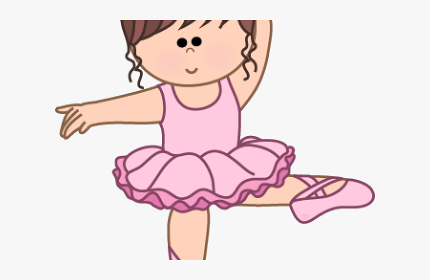Transparent Baby Shower Clipart - Ballet Dancer Clipart, HD Png Download, Free Download