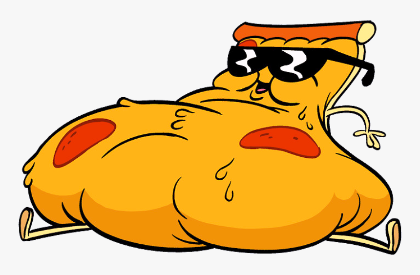 Fat Pizza Steve - Pizza Steve Png, Transparent Png, Free Download