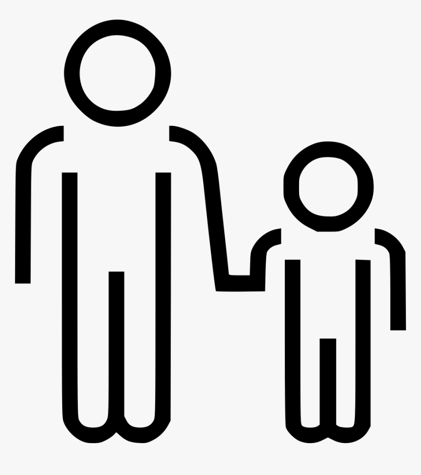 Father Son Svg Png Icon Free Download - Son And Father Icon, Transparent Png, Free Download