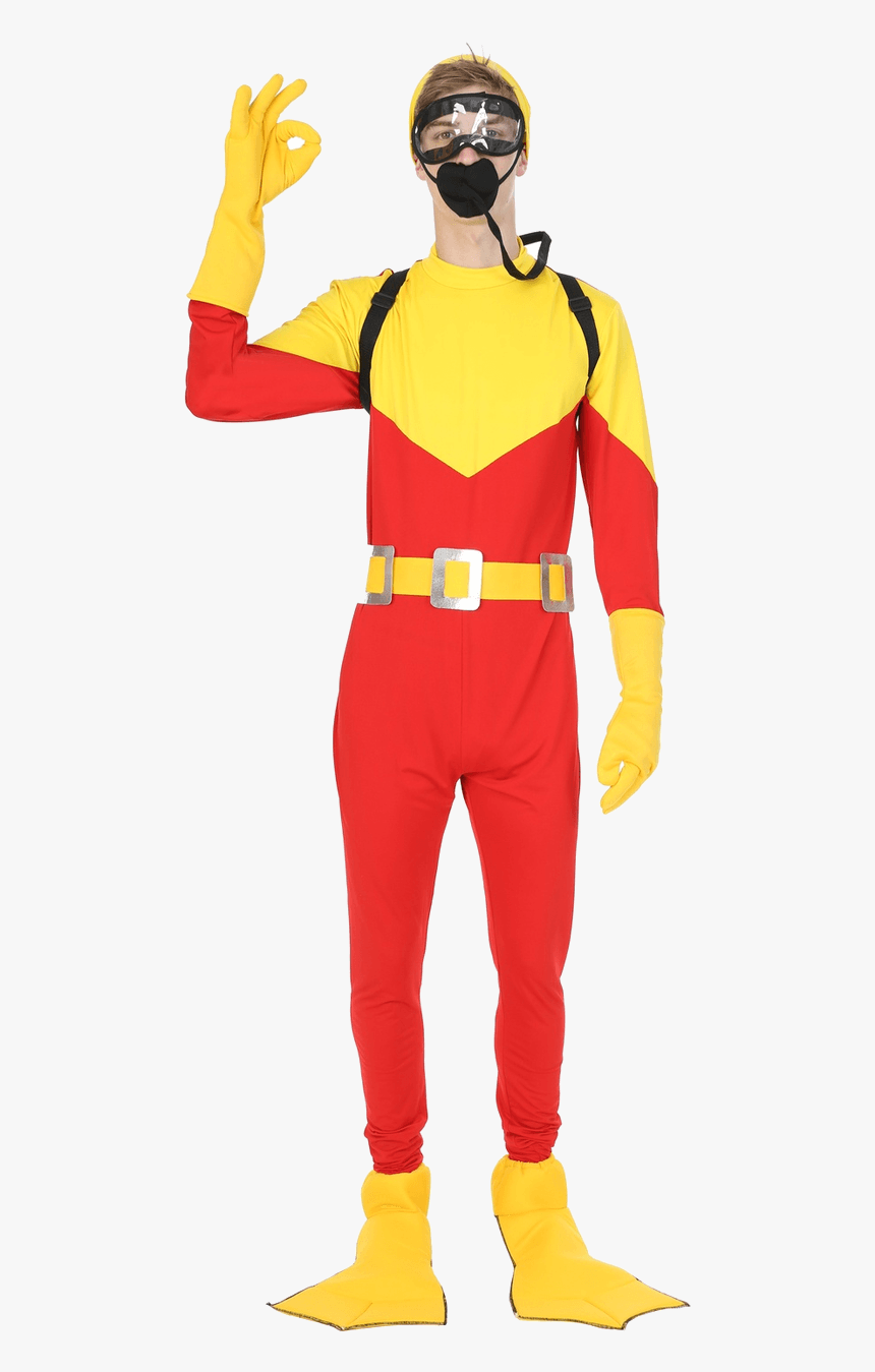 Scuba Steve Action Figure, HD Png Download, Free Download