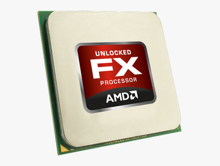 Download Amd Processor Transparent Background - Amd Fx, HD Png Download, Free Download