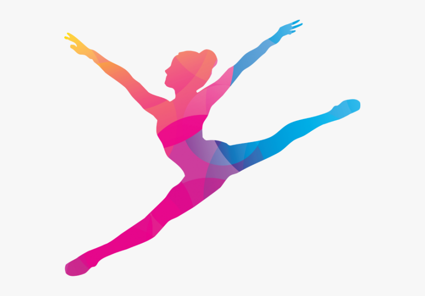 Ballet Dancer Png - Leap Dancer Clip Art, Transparent Png, Free Download