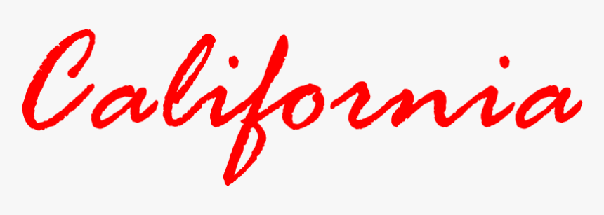 California License Plate, HD Png Download, Free Download