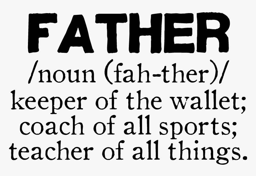 Father Definition - R1794 - Parallel, HD Png Download, Free Download