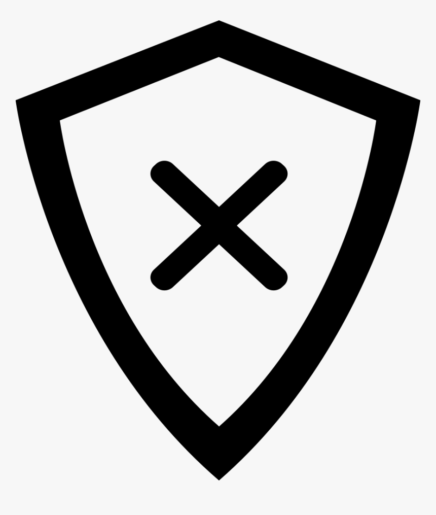 Shield Error - Emblem, HD Png Download, Free Download