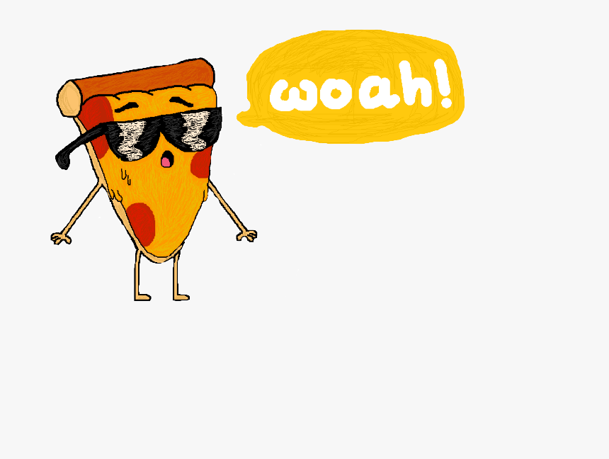 28 Collection Of Pizza Steve Drawing - Pizza Steve Transparent, HD Png Download, Free Download