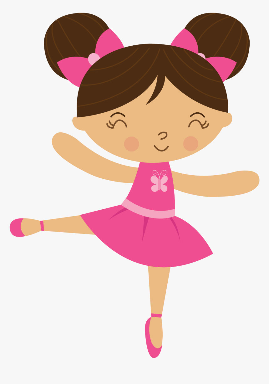 Transparent Tutu Clipart Png - Bailarina Minus, Png Download, Free Download