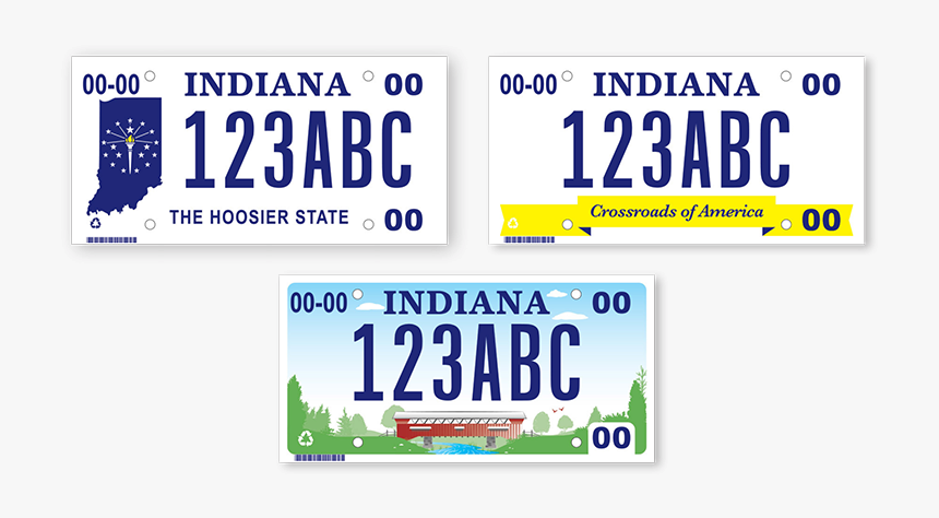 Bmv Asking Hoosiers To Vote For State"s Next License - New Indiana License Plates 2017, HD Png Download, Free Download