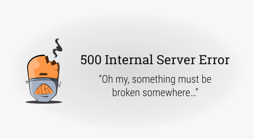 500 Internal Server Error - Jack-o'-lantern, HD Png Download, Free Download