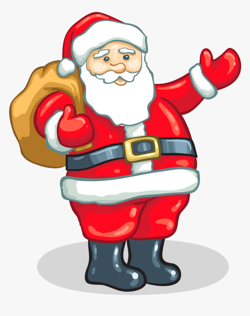 Father Xmas Picture Group - Father Christmas, HD Png Download, Free Download