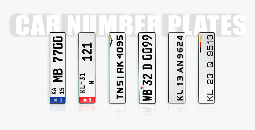 Modified Number Plate For Car, HD Png Download, Free Download