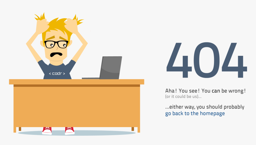 404 Page 04 - 404 Error Page Png, Transparent Png, Free Download