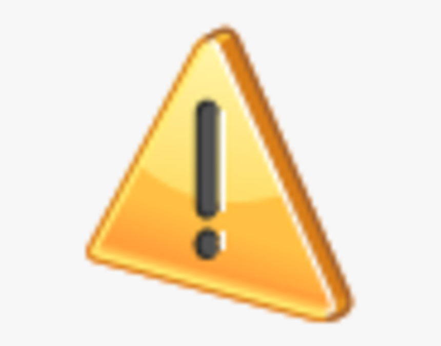 Warning Icon Png - Warning Icon 3d Png, Transparent Png, Free Download