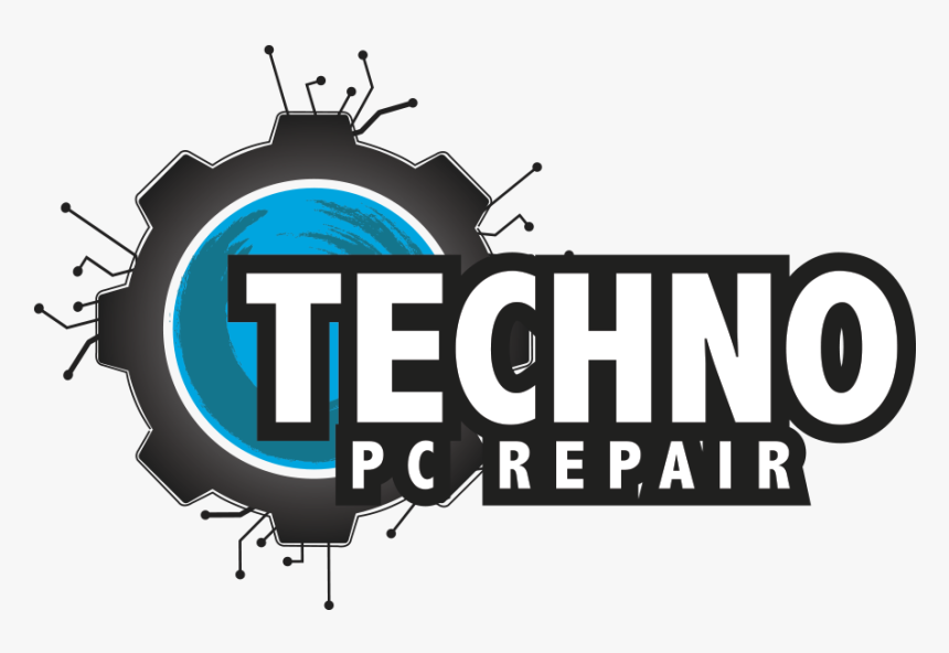 Techno Pc Repair - Pc Repair Logo, HD Png Download, Free Download