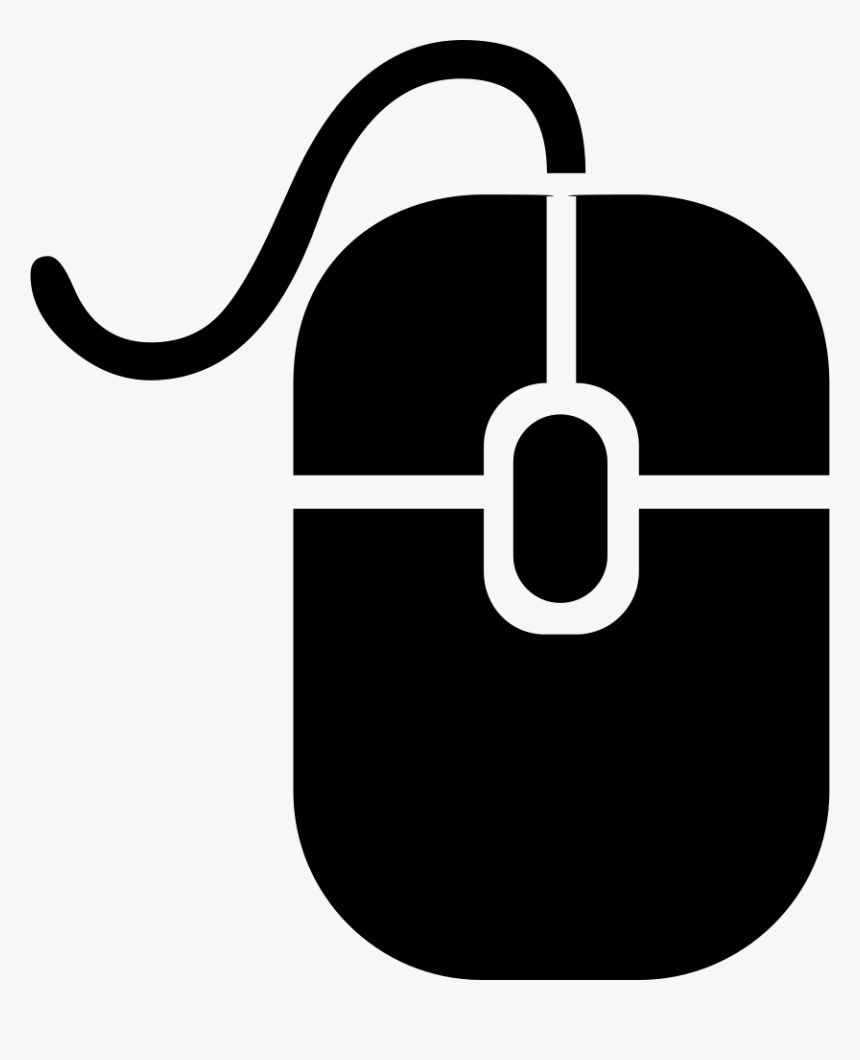 Mouse Pc Computer - Mouse Vector Png, Transparent Png, Free Download