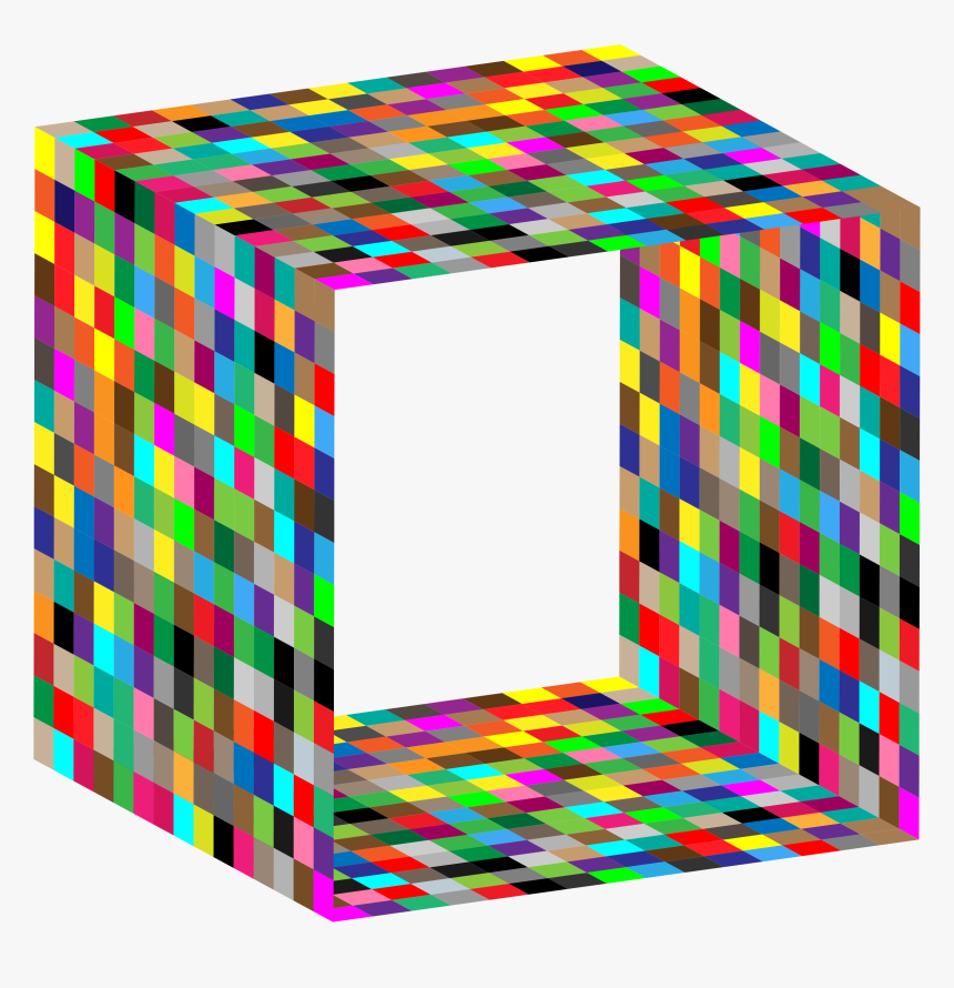 3d Multicolored Box Clip Arts, HD Png Download, Free Download