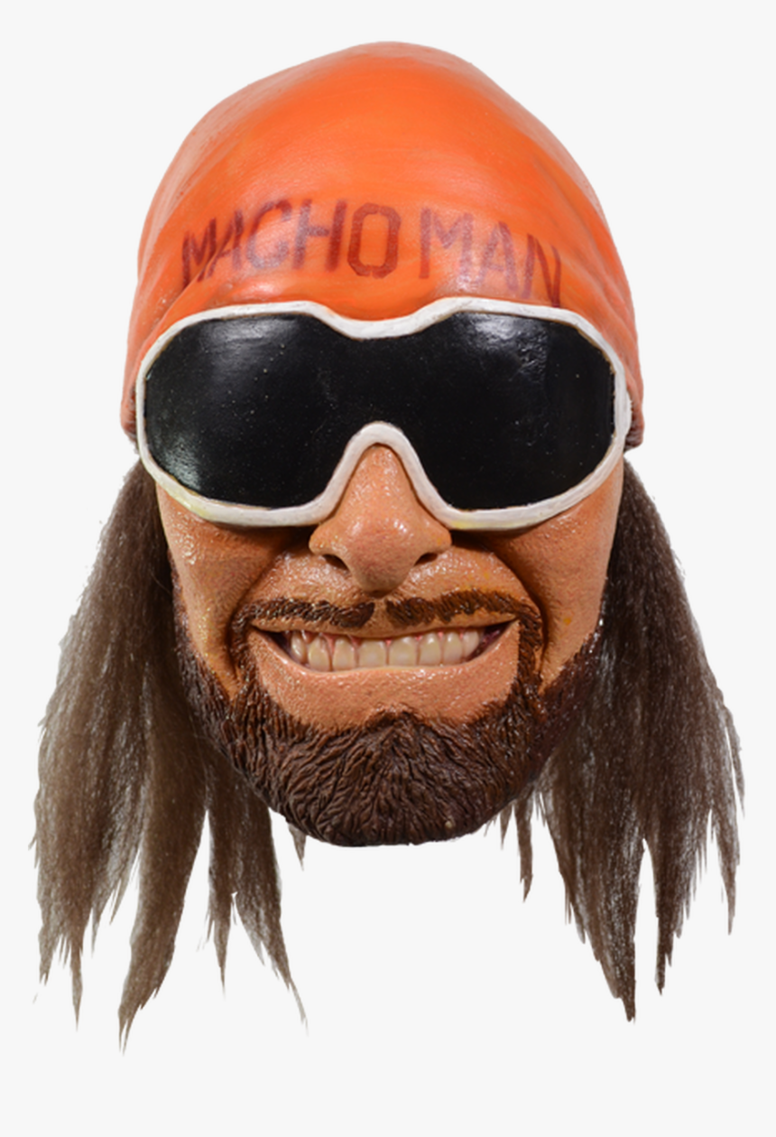 Macho Man Png - Macho Man Randy Savage Mask, Transparent Png, Free Download