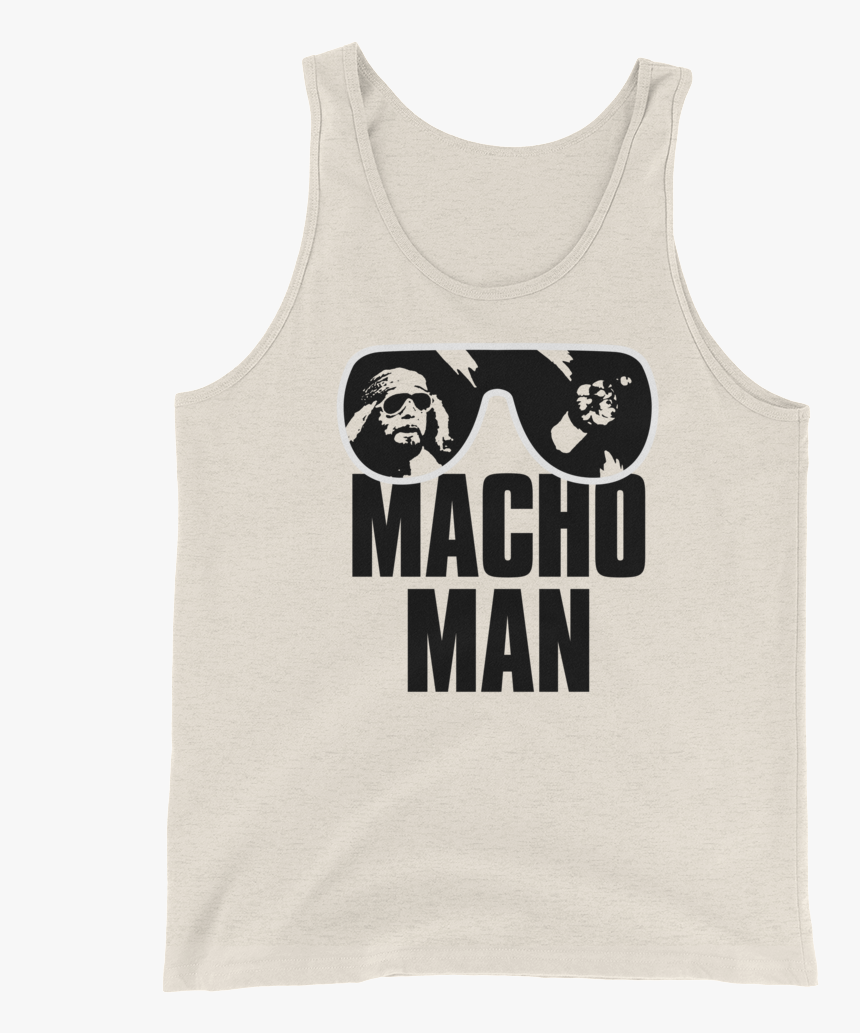 "macho Man - Active Tank, HD Png Download, Free Download