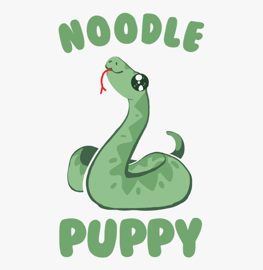 Snakes Are Just Long, Scaley, Legless Puppies And Nobody - Cartoon, HD Png Download, Free Download