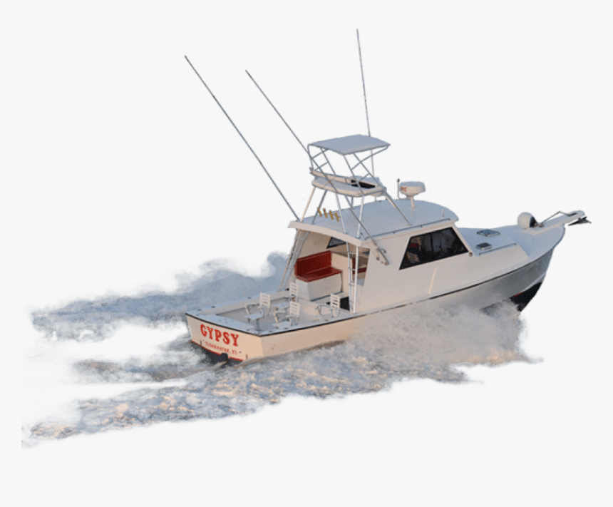 Fishing Boat Png, Transparent Png, Free Download