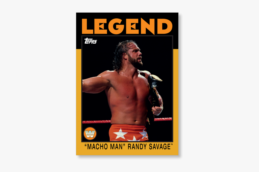 Randy Savage Png - Randy Savage Wrestlemania 4, Transparent Png, Free Download