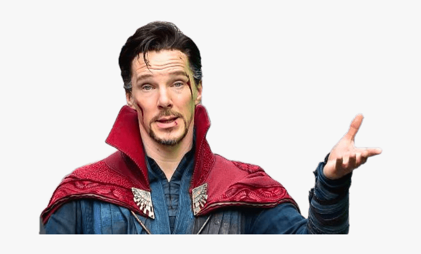 Strange Transparent Png Image - Dr Strange Facial Hair, Png Download, Free Download