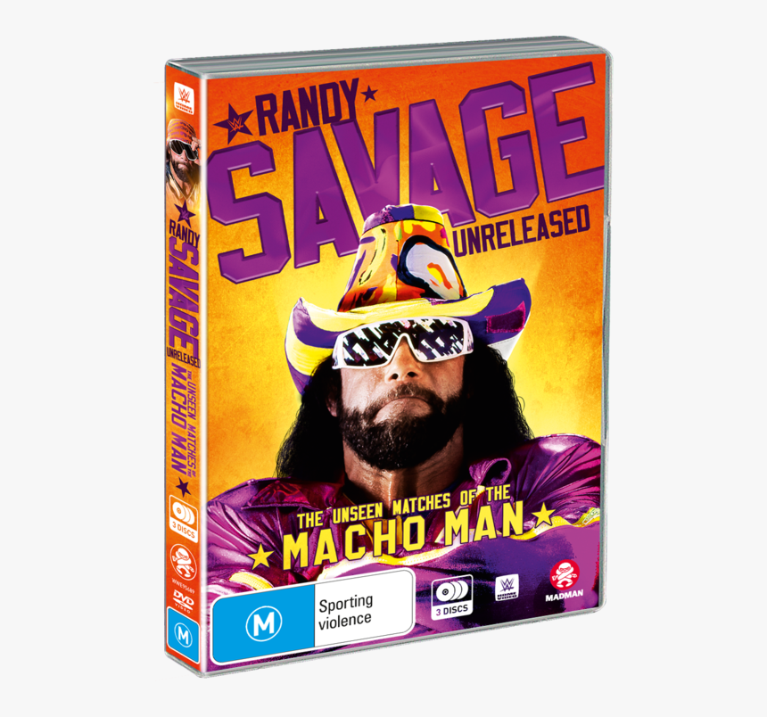 Randy Savage Unreleased - M15+, HD Png Download, Free Download