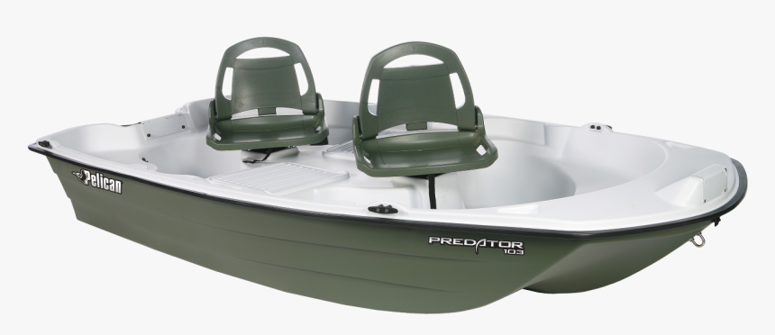 Pelican Predator 103 Fishing Boat $ 1,119 - 10ft Pelican Boat, HD Png Download, Free Download