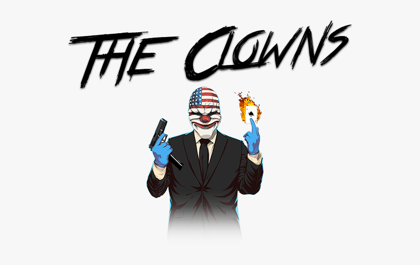 Clown V1 1 - Illustration, HD Png Download, Free Download