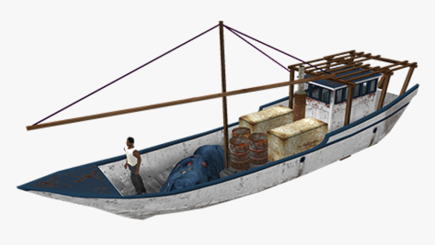 Fishing Boat Generic - Water Transportation, HD Png Download, Free Download