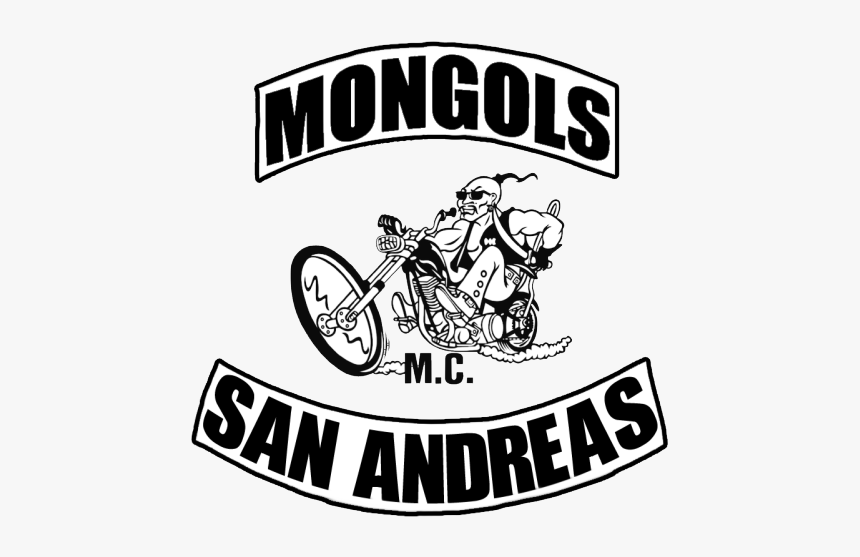 Jtay38n - Mongols Mc, HD Png Download, Free Download