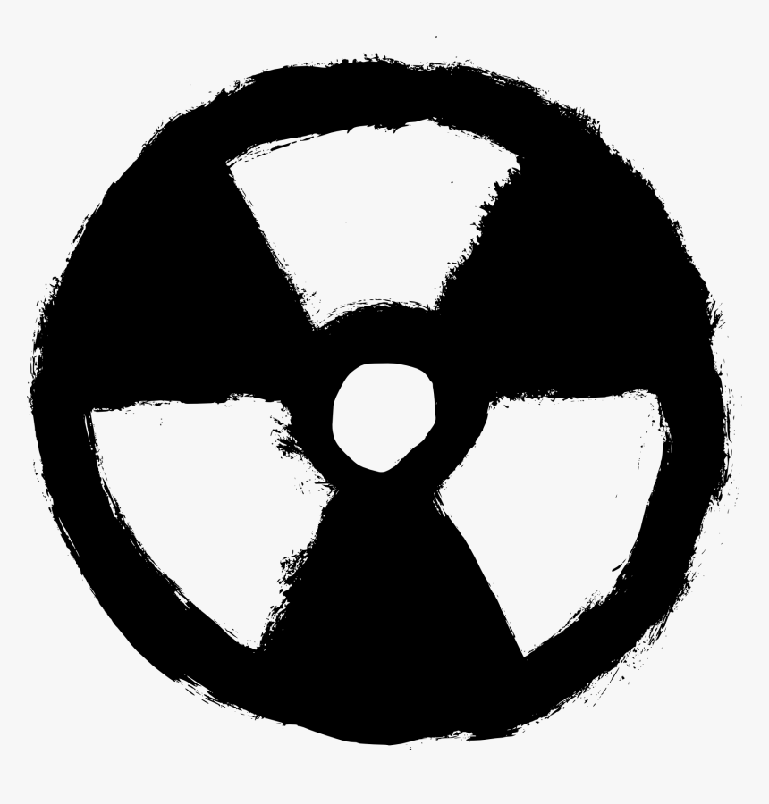 Computer Icons Symbol Radioactive Decay - Radioactive Sign Png, Transparent Png, Free Download