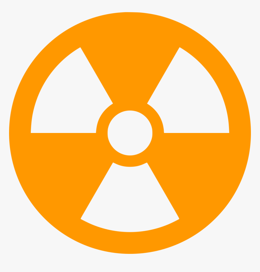 Transparent Radiation Symbol Png - Nuclear Clipart Png, Png Download, Free Download