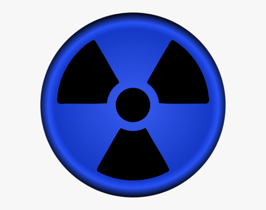 Symbol Clipart Nuclear - Radiation Symbol, HD Png Download, Free Download