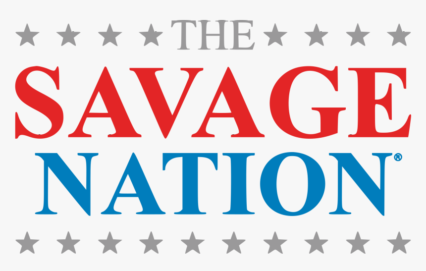 The Savage Nation Logo - New York Yankees Savage, HD Png Download - kindpng