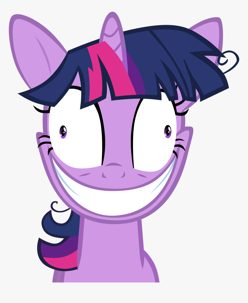 Crazy Png Image - Crazy Twilight Sparkle, Transparent Png, Free Download